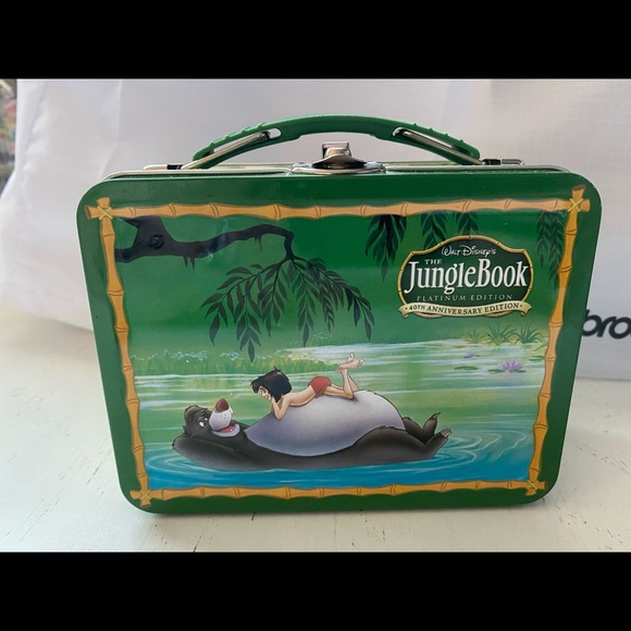 The Jungle Book 40th Anniversary Edition Mini-Lunch Box - Picture 2 of 3